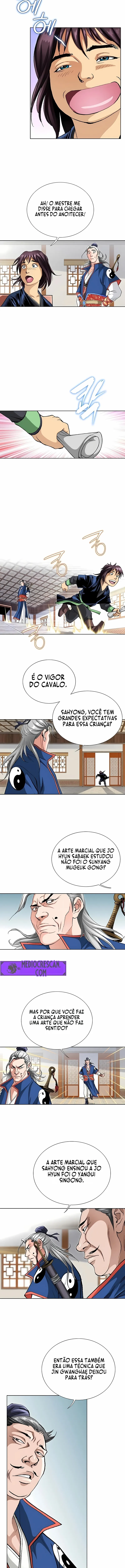 O Senhor Marcial Absoluto Capítulo 8 Página 3