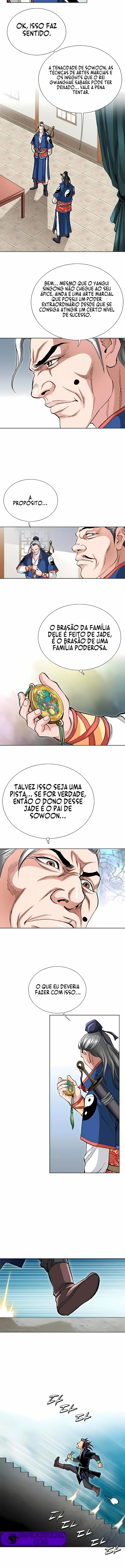 O Senhor Marcial Absoluto Capítulo 8 Página 4