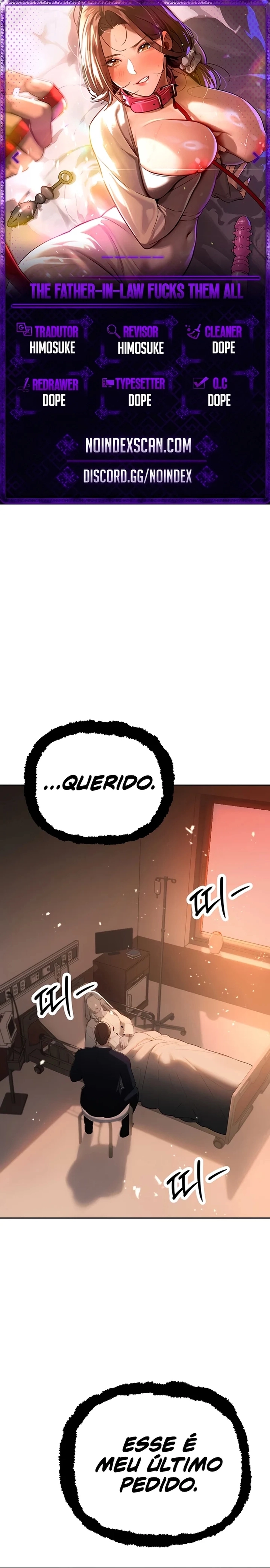 O sogro fode todos eles Capítulo 1 Página 1