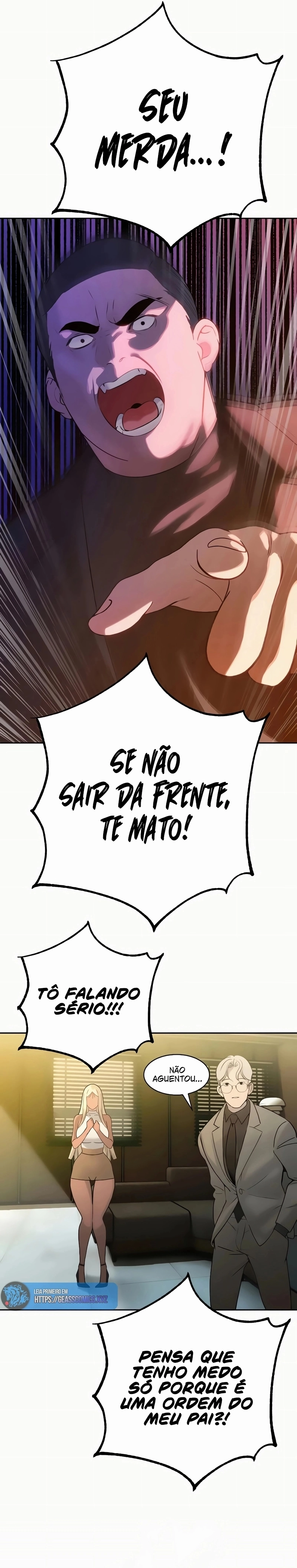 O sogro fode todos eles Capítulo 10 Página 13