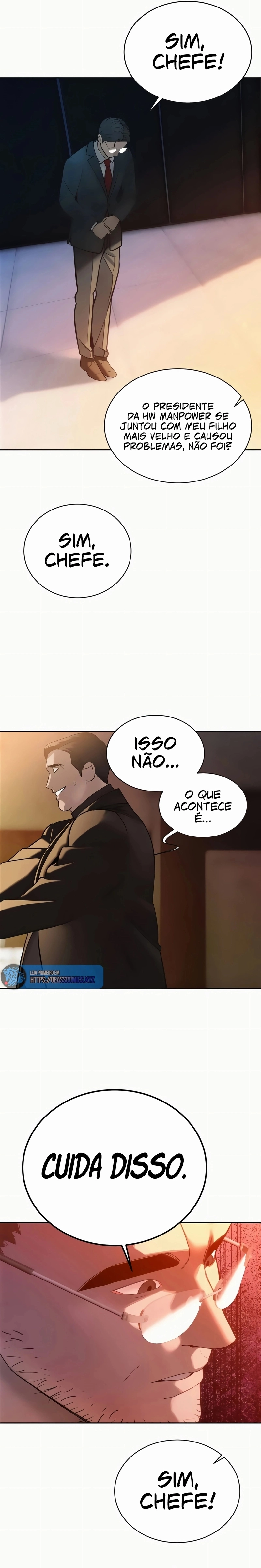 O sogro fode todos eles Capítulo 10 Página 32