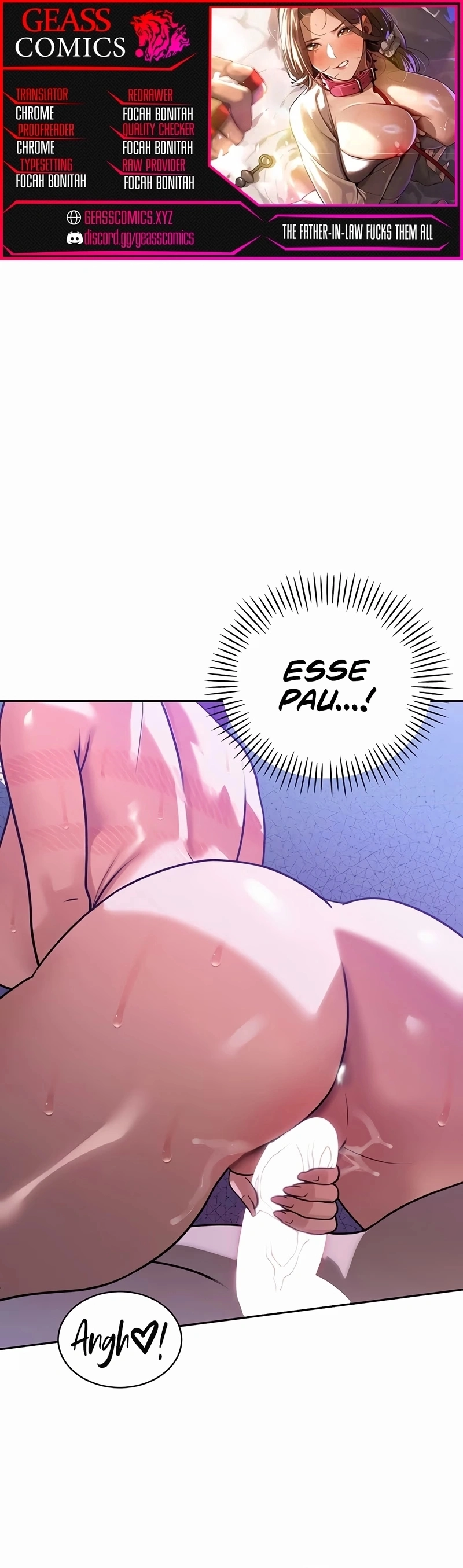 O sogro fode todos eles Capítulo 13 Página 1
