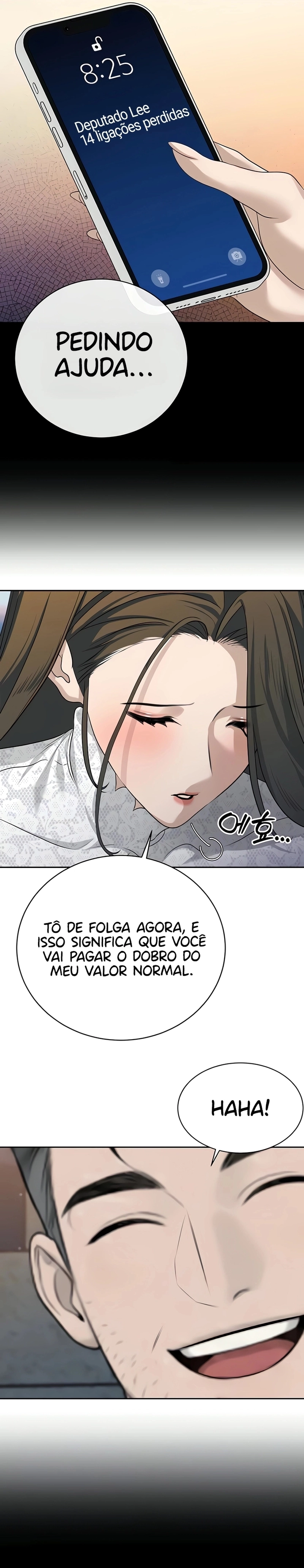 O sogro fode todos eles Capítulo 16 Página 9