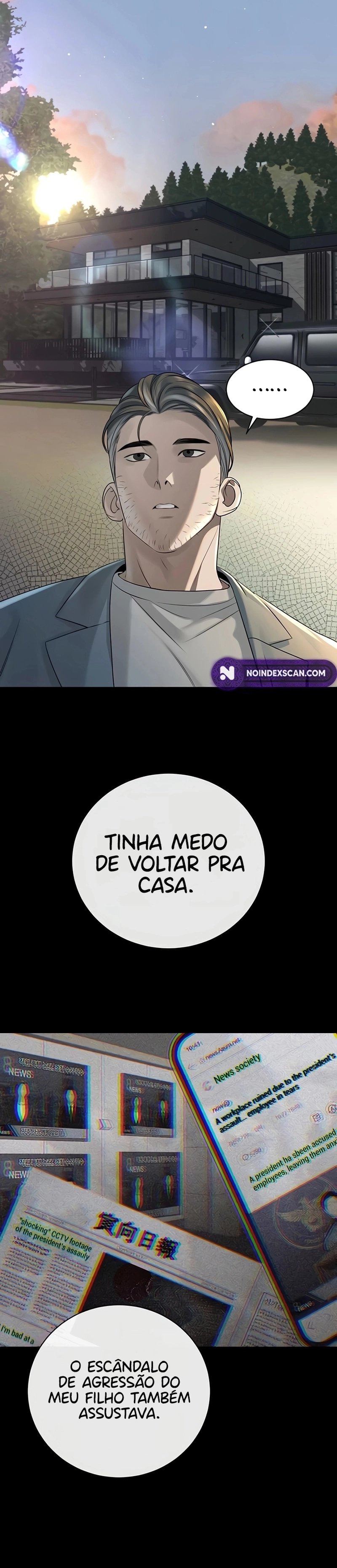 O sogro fode todos eles Capítulo 17 Página 8