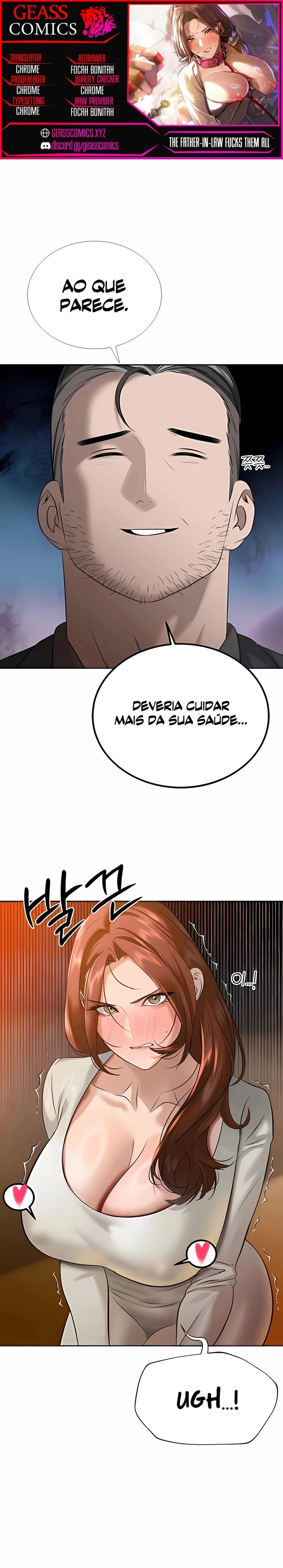 O sogro fode todos eles Capítulo 19 Página 1