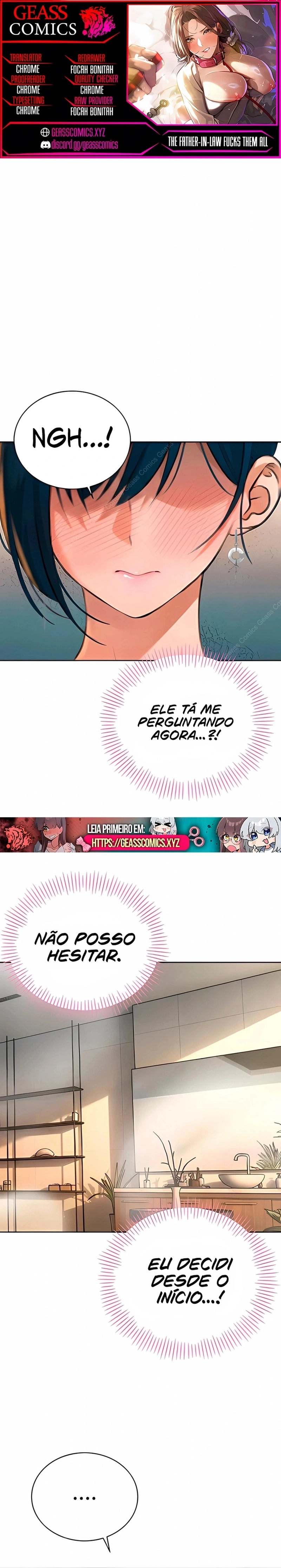 O sogro fode todos eles Capítulo 20 Página 1