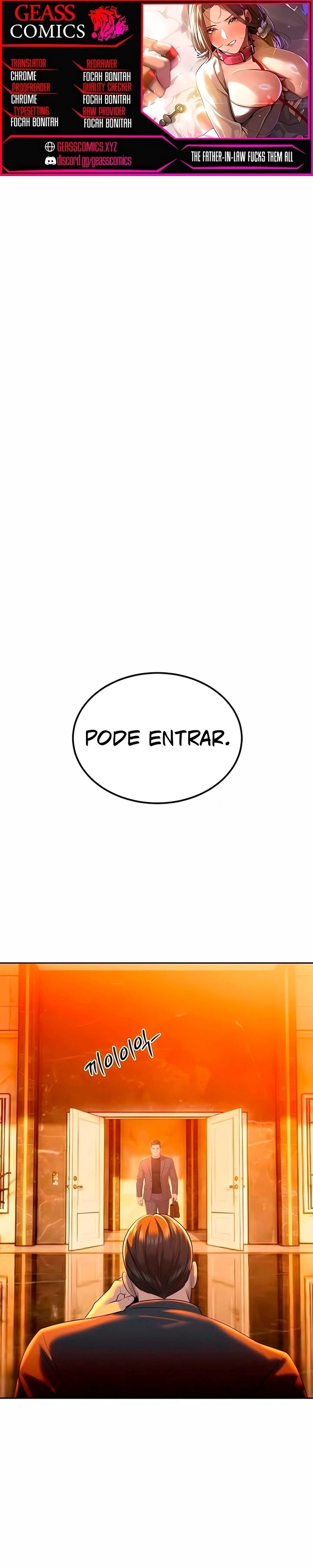 O sogro fode todos eles Capítulo 23 Página 1