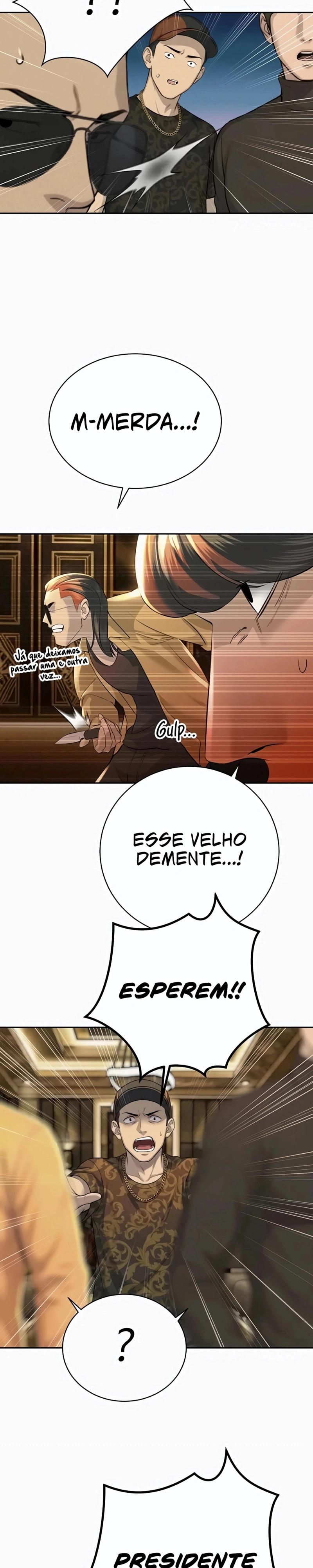 O sogro fode todos eles Capítulo 28 Página 7