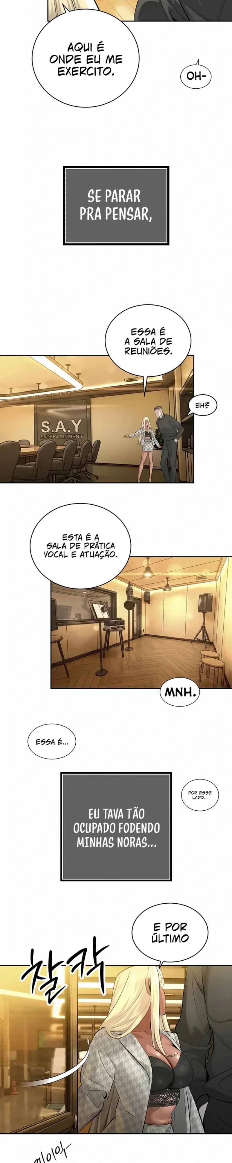 O sogro fode todos eles Capítulo 29 Página 15