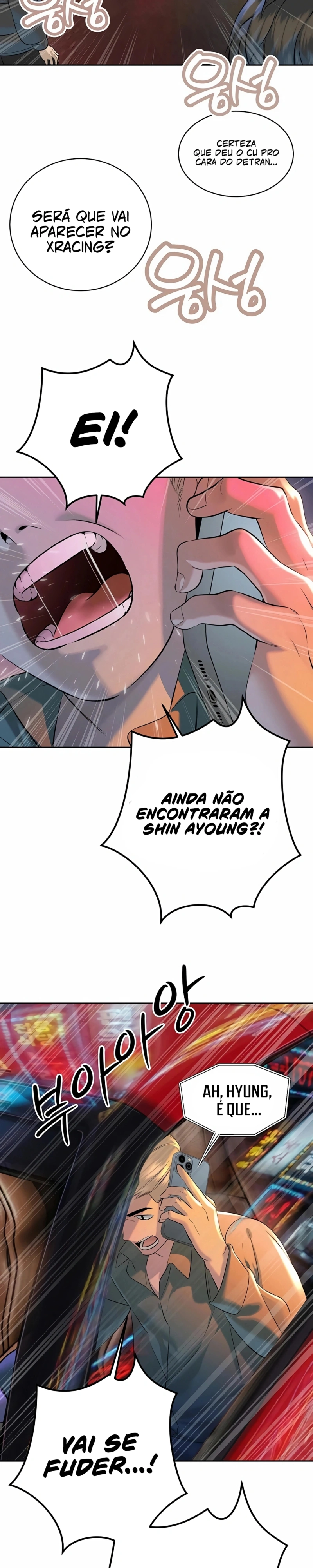 O sogro fode todos eles Capítulo 31 Página 4