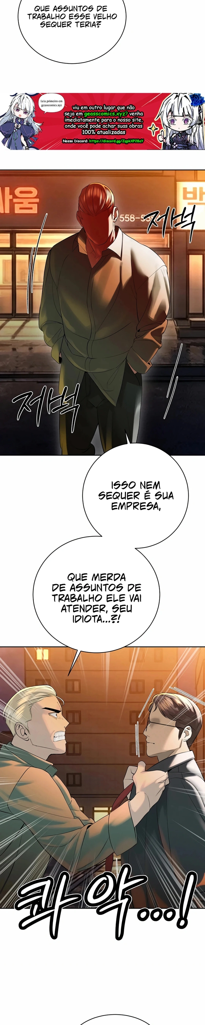 O sogro fode todos eles Capítulo 32 Página 12