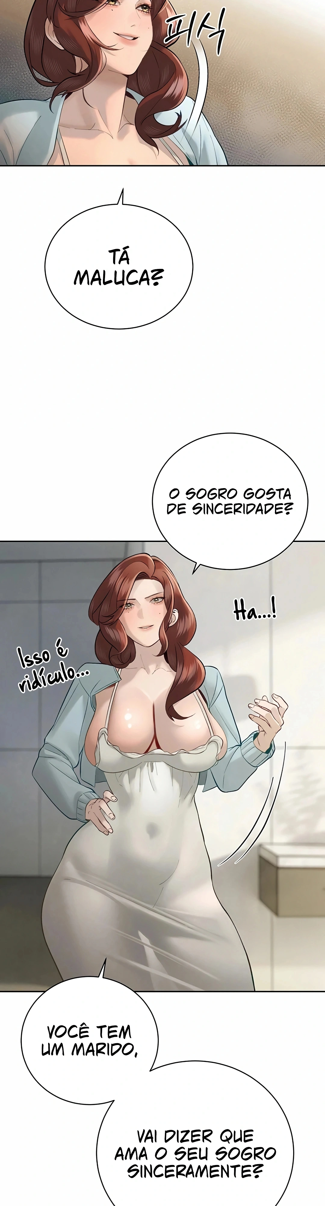 O sogro fode todos eles Capítulo 34 Página 29