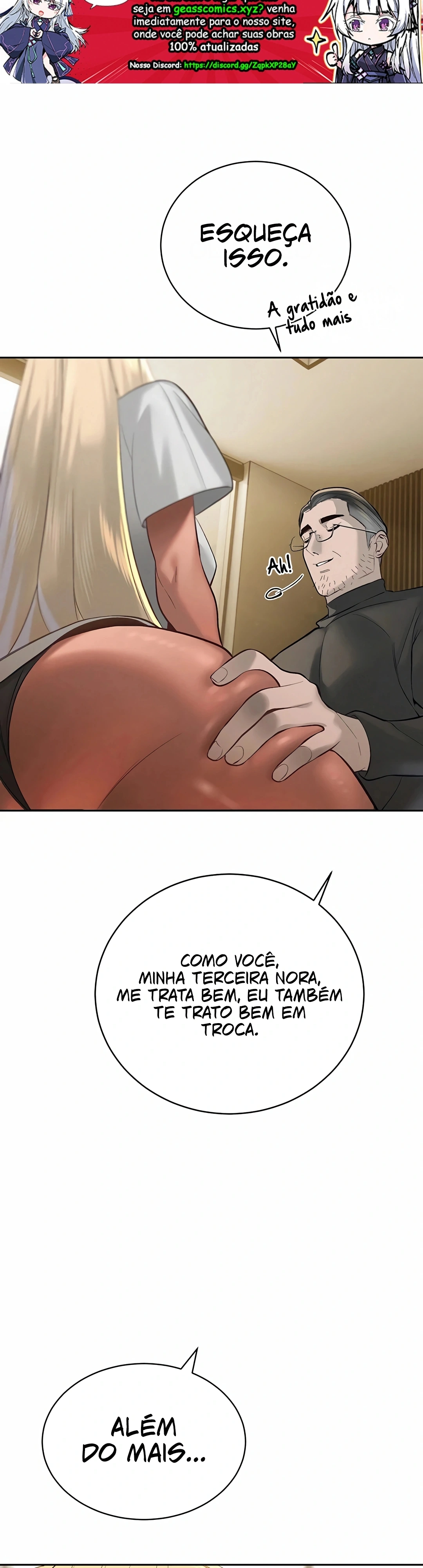 O sogro fode todos eles Capítulo 34 Página 7
