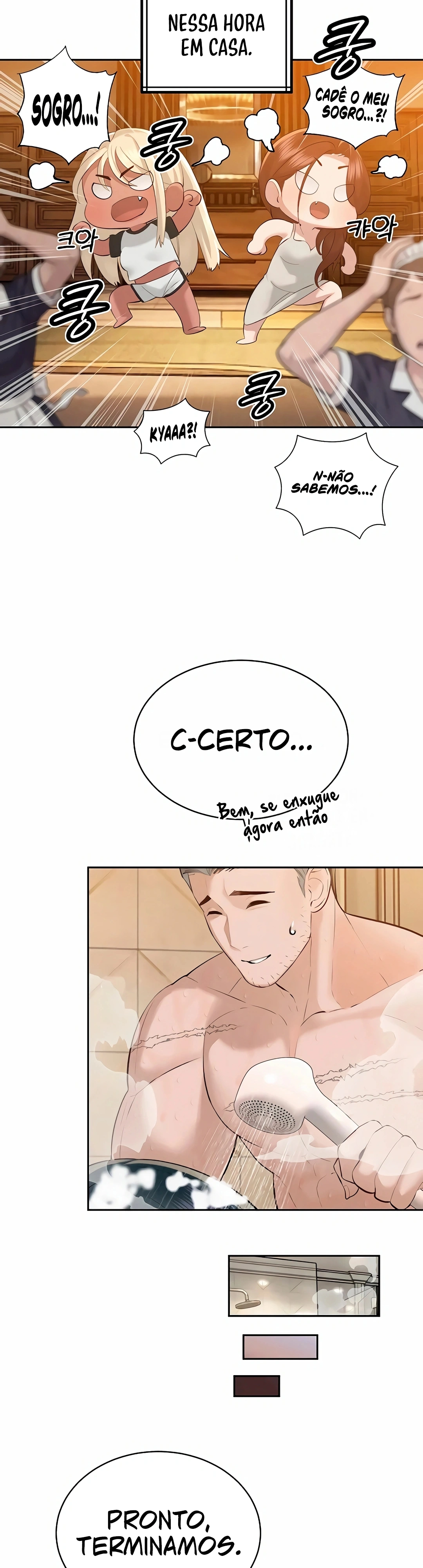 O sogro fode todos eles Capítulo 39 Página 35