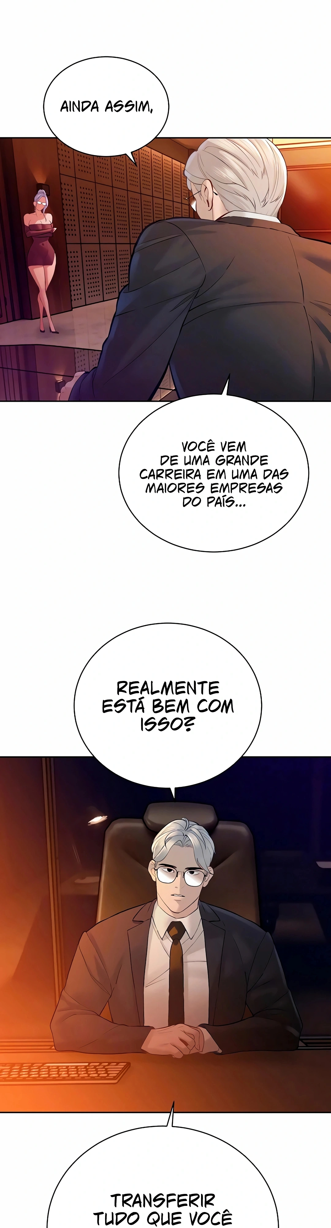 O sogro fode todos eles Capítulo 40 Página 8