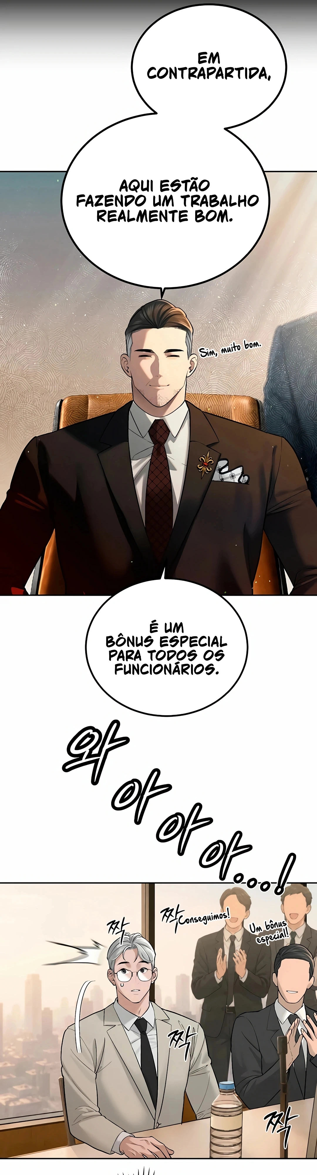 O sogro fode todos eles Capítulo 43 Página 33