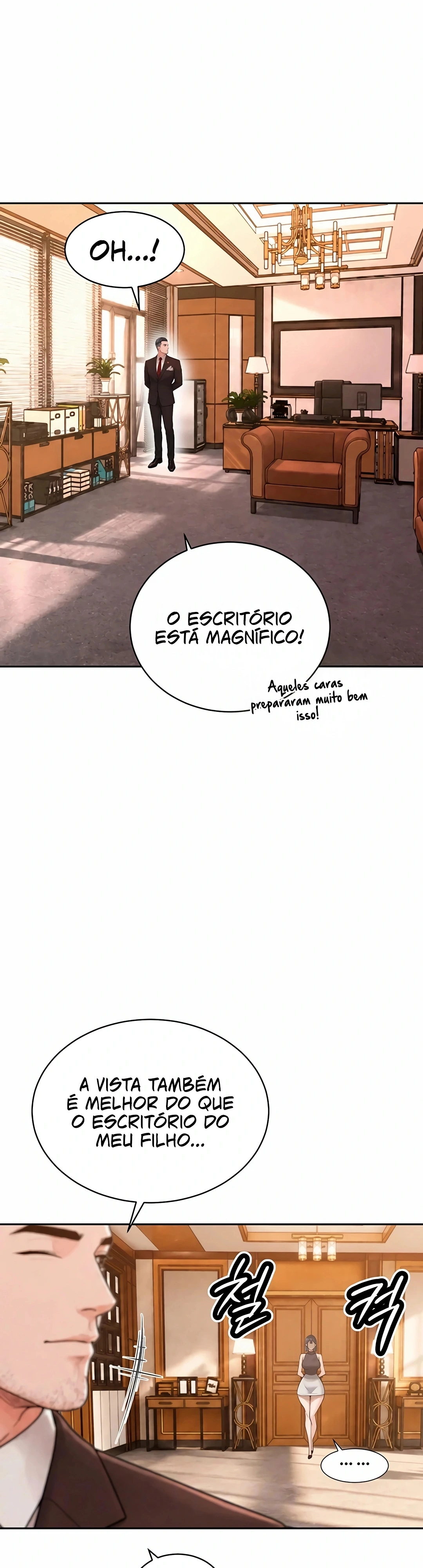 O sogro fode todos eles Capítulo 45 Página 8