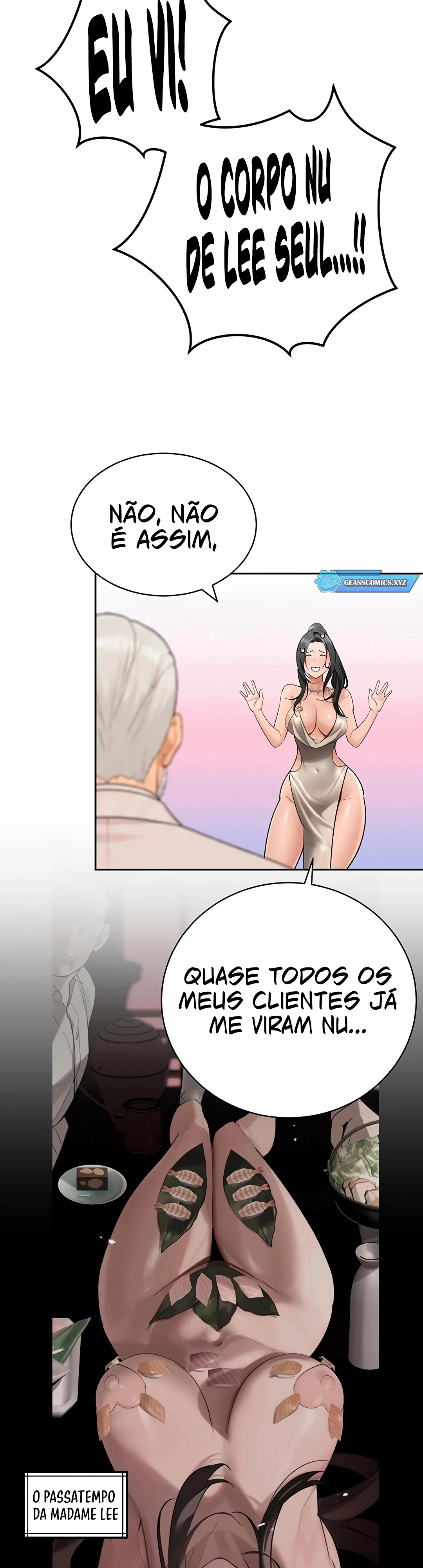 O sogro fode todos eles Capítulo 46 Página 37