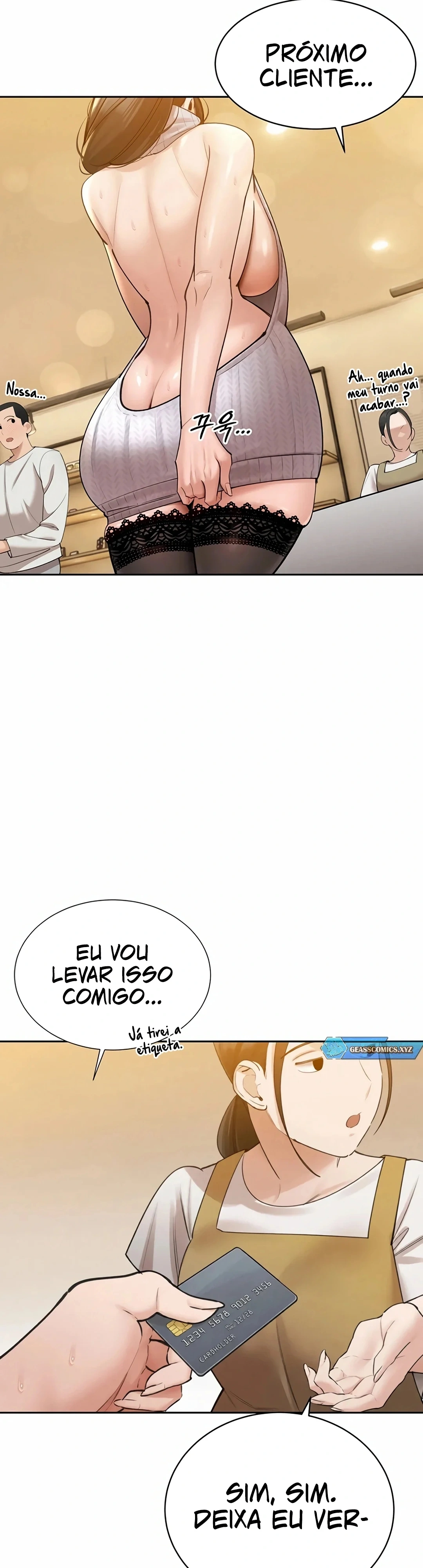 O sogro fode todos eles Capítulo 48 Página 10
