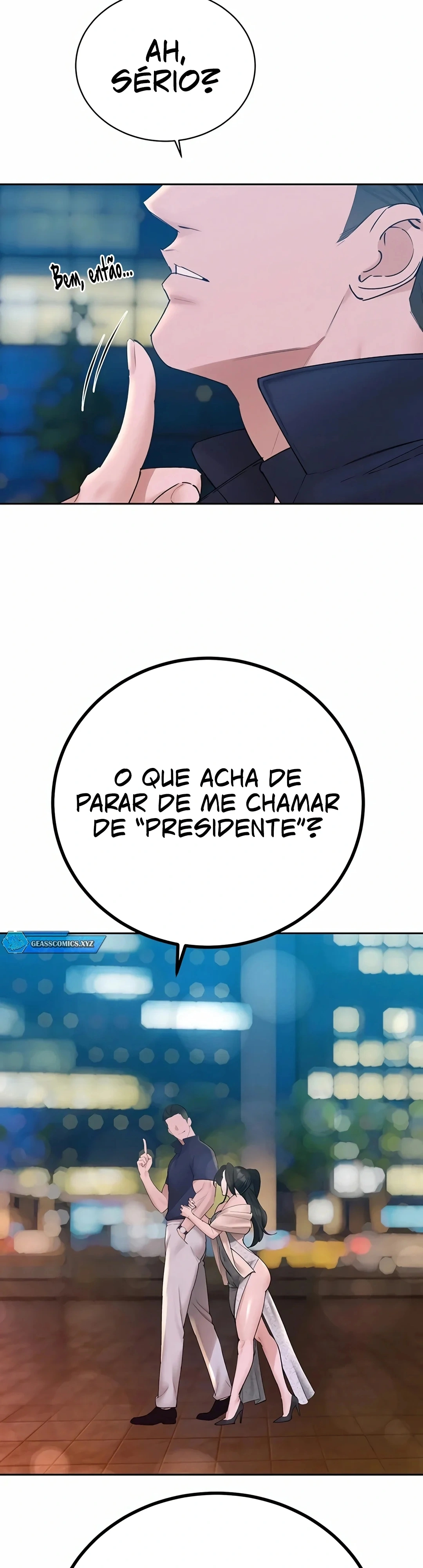 O sogro fode todos eles Capítulo 48 Página 5