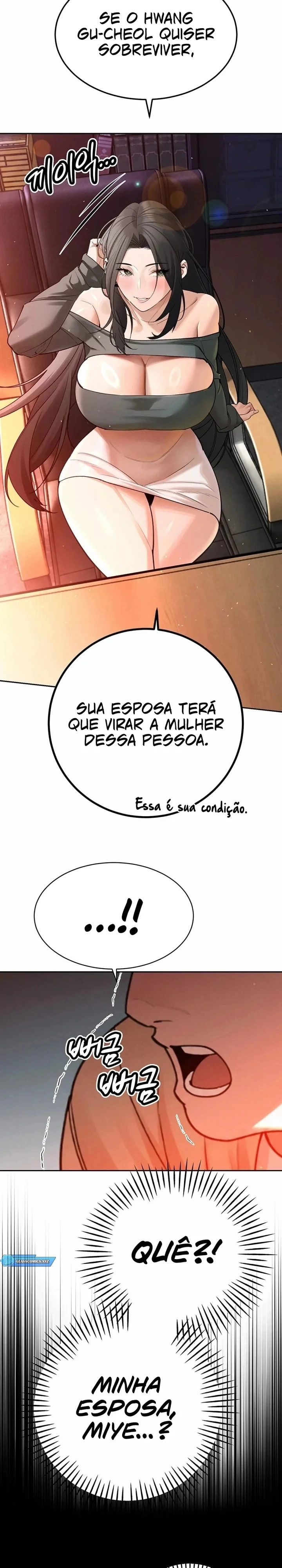 O sogro fode todos eles Capítulo 51 Página 30