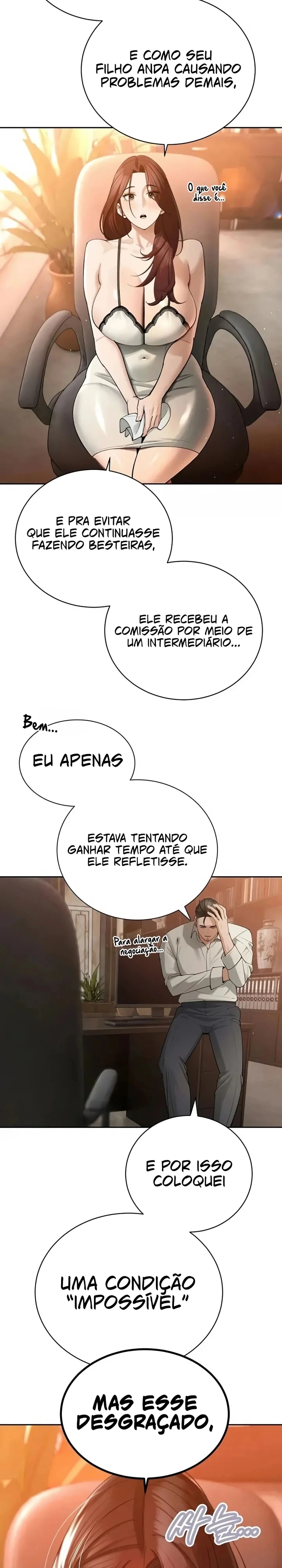 O sogro fode todos eles Capítulo 52 Página 23