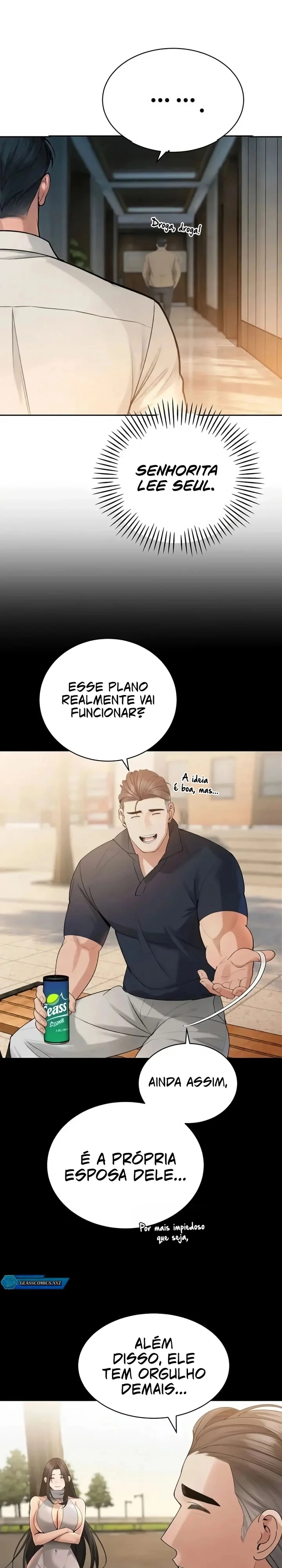 O sogro fode todos eles Capítulo 52 Página 8