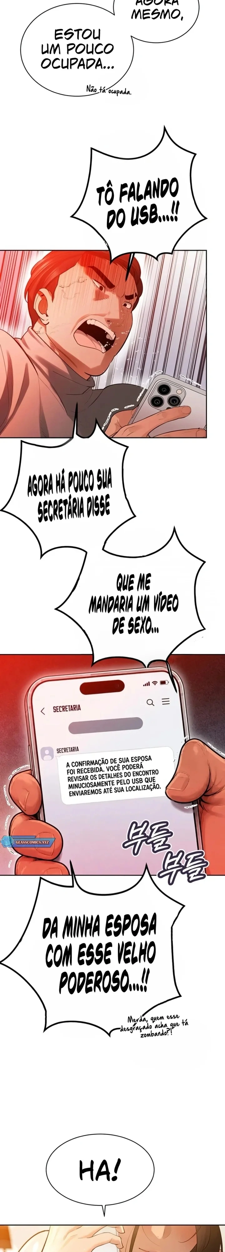 O sogro fode todos eles Capítulo 53 Página 9