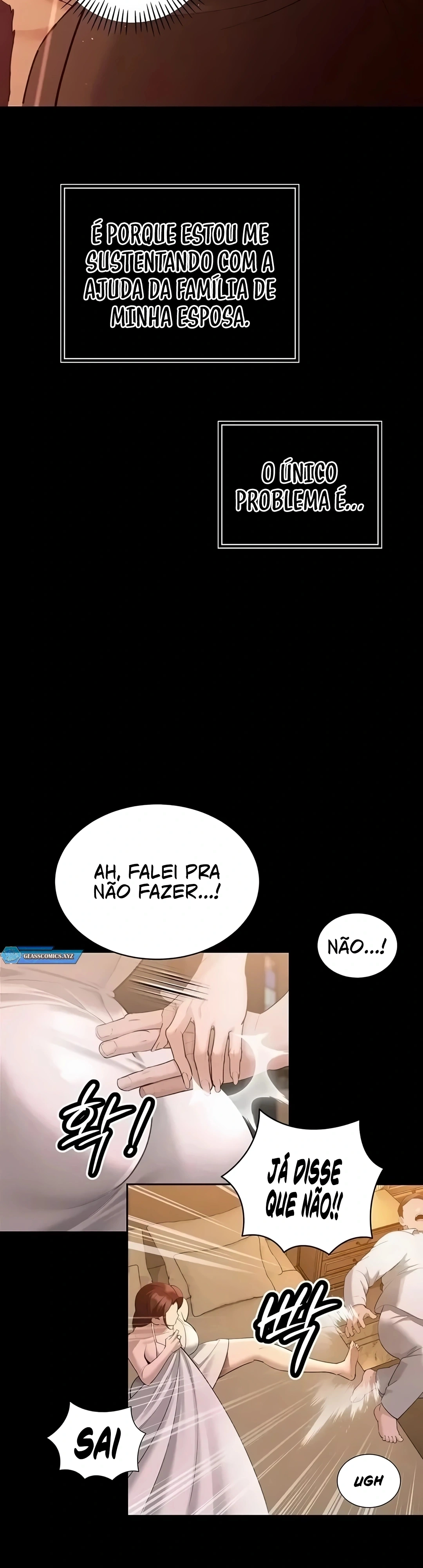 O sogro fode todos eles Capítulo 55 Página 10