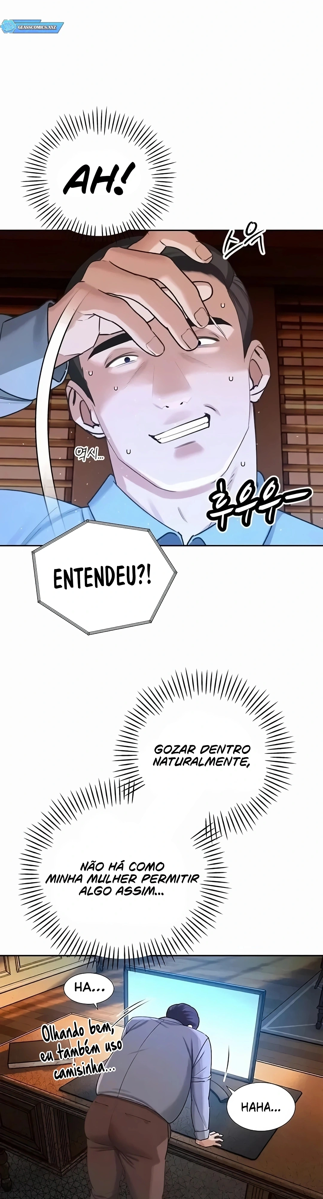 O sogro fode todos eles Capítulo 55 Página 20