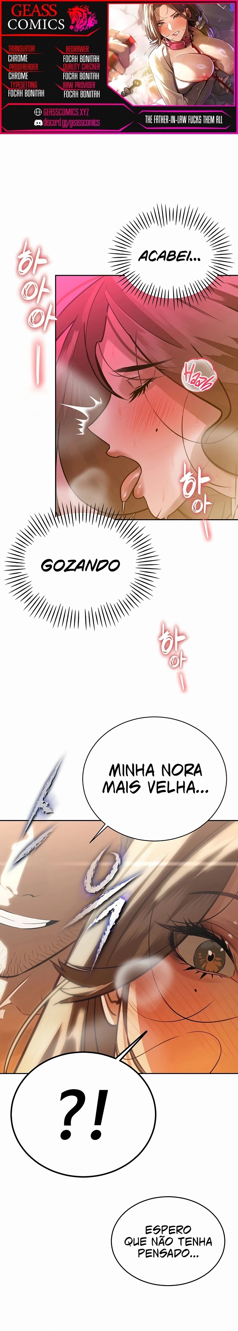 O sogro fode todos eles Capítulo 9 Página 1