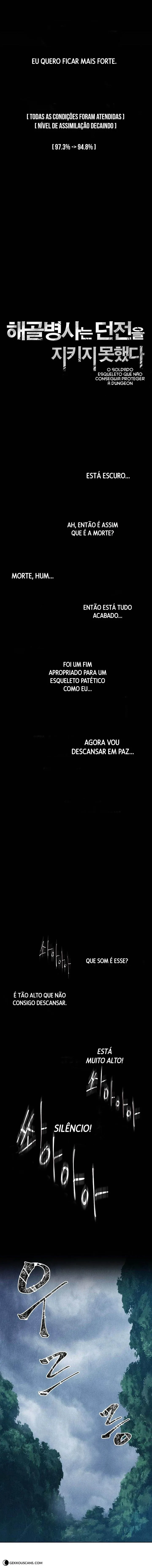 O Soldado Esqueleto Não Pôde Proteger a Masmorra Capítulo 1 Página 5