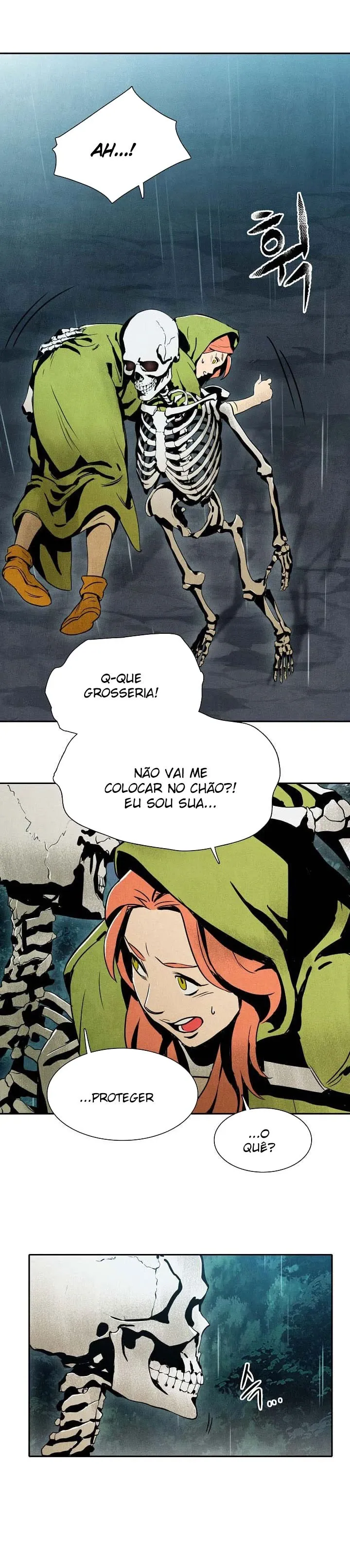 O Soldado Esqueleto Não Pôde Proteger a Masmorra Capítulo 1 Página 9
