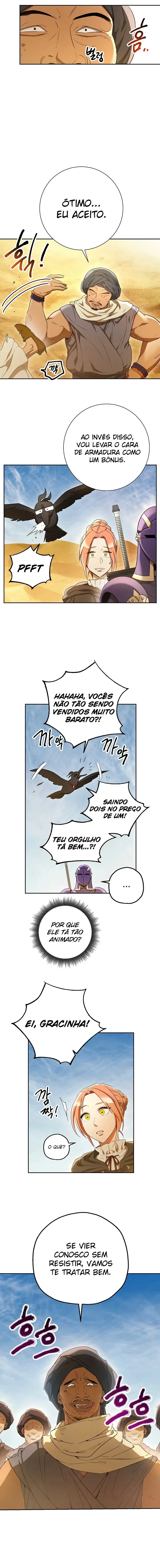 O Soldado Esqueleto Não Pôde Proteger a Masmorra Capítulo 108 Página 8