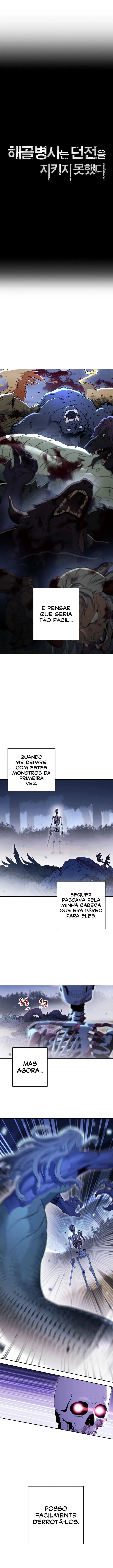 O Soldado Esqueleto Não Pôde Proteger a Masmorra Capítulo 127 Página 2