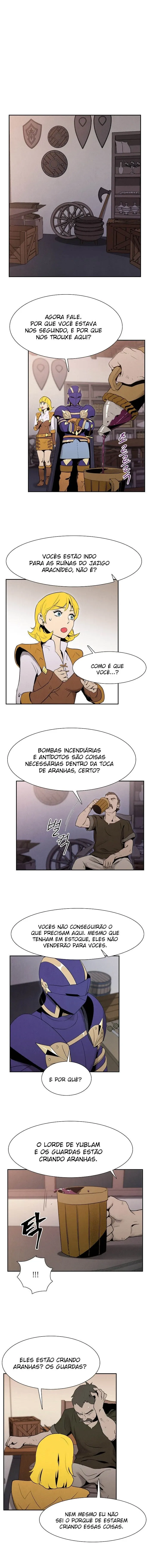 O Soldado Esqueleto Não Pôde Proteger a Masmorra Capítulo 13 Página 6