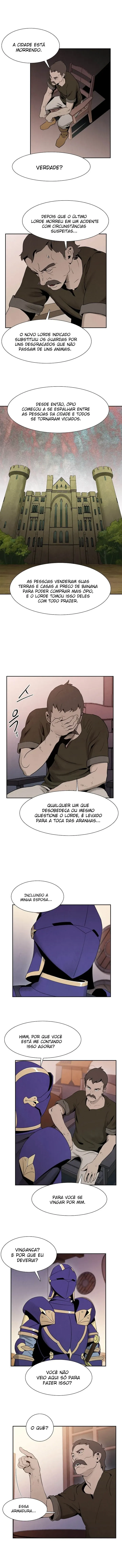O Soldado Esqueleto Não Pôde Proteger a Masmorra Capítulo 13 Página 7
