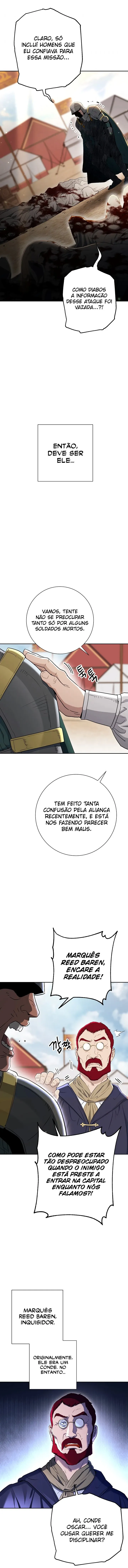 O Soldado Esqueleto Não Pôde Proteger a Masmorra Capítulo 131 Página 11