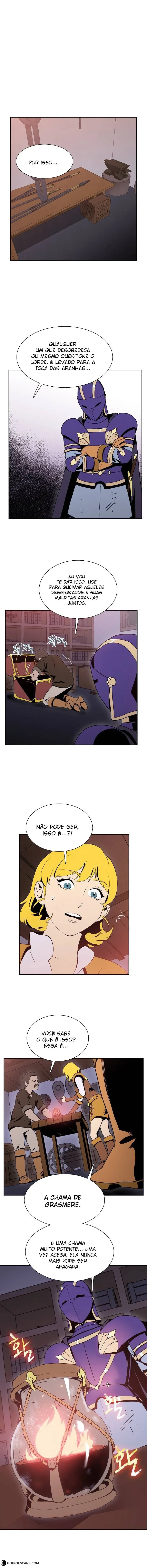 O Soldado Esqueleto Não Pôde Proteger a Masmorra Capítulo 17 Página 4