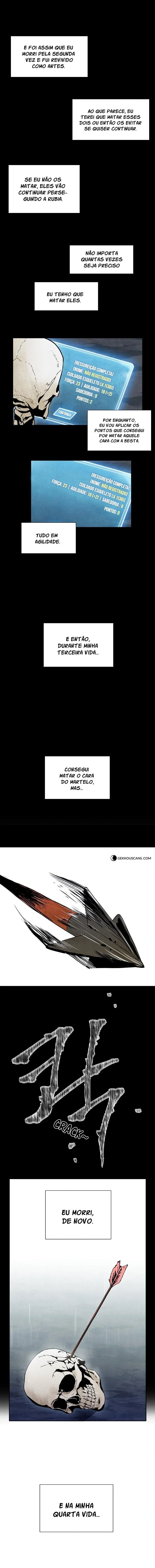 O Soldado Esqueleto Não Pôde Proteger a Masmorra Capítulo 2 Página 7
