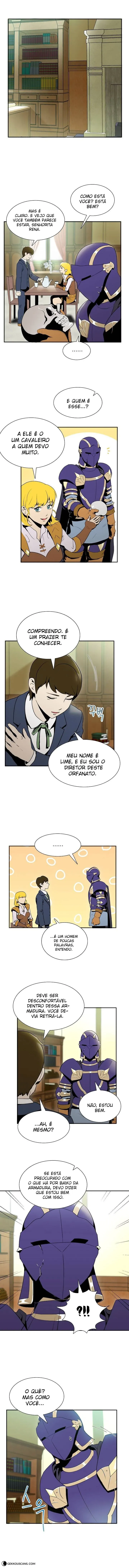 O Soldado Esqueleto Não Pôde Proteger a Masmorra Capítulo 20 Página 4