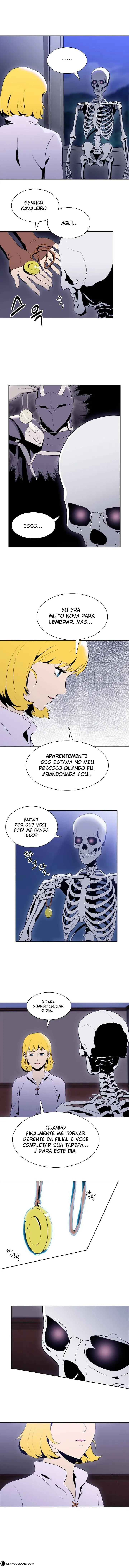 O Soldado Esqueleto Não Pôde Proteger a Masmorra Capítulo 21 Página 7