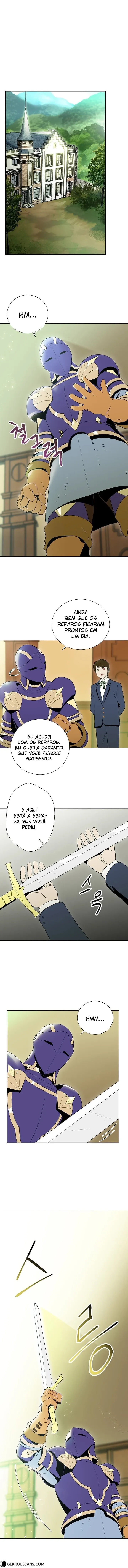 O Soldado Esqueleto Não Pôde Proteger a Masmorra Capítulo 22 Página 3