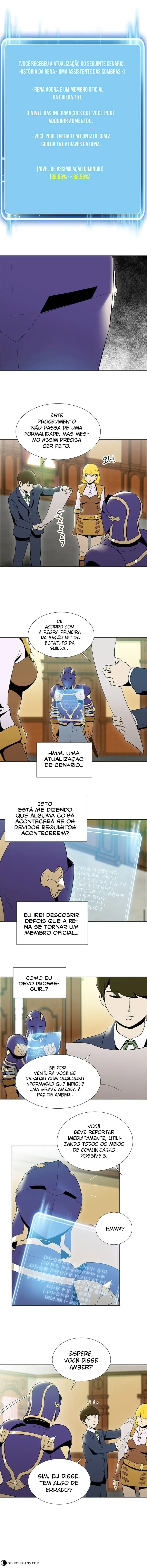 O Soldado Esqueleto Não Pôde Proteger a Masmorra Capítulo 22 Página 7