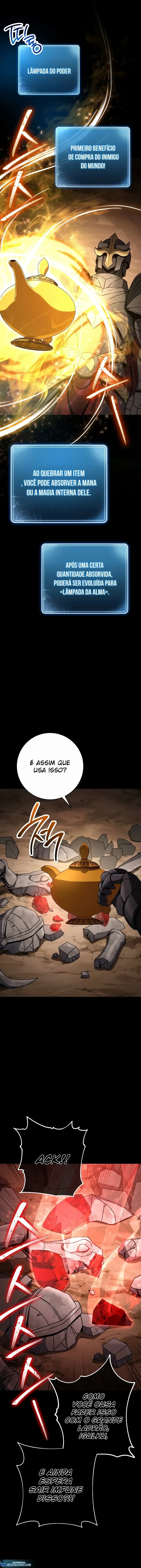 O Soldado Esqueleto Não Pôde Proteger a Masmorra Capítulo 246 Página 4