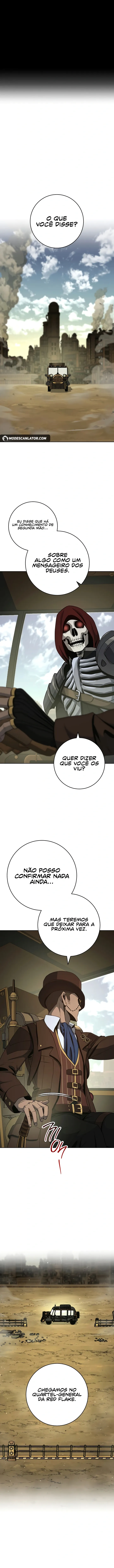 O Soldado Esqueleto Não Pôde Proteger a Masmorra Capítulo 272 Página 7