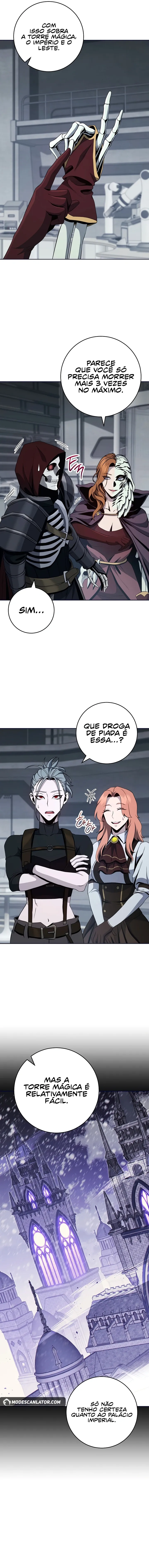 O Soldado Esqueleto Não Pôde Proteger a Masmorra Capítulo 274 Página 7