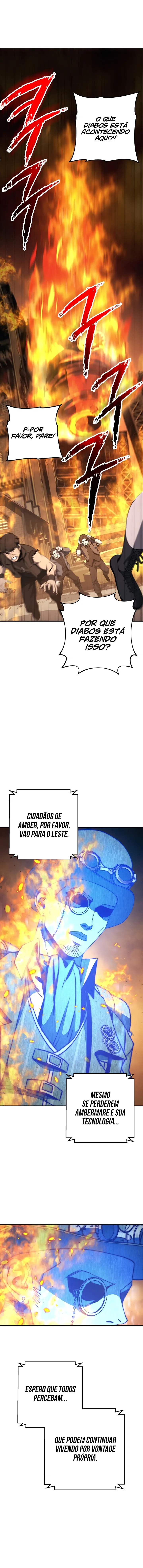 O Soldado Esqueleto Não Pôde Proteger a Masmorra Capítulo 284 Página 3