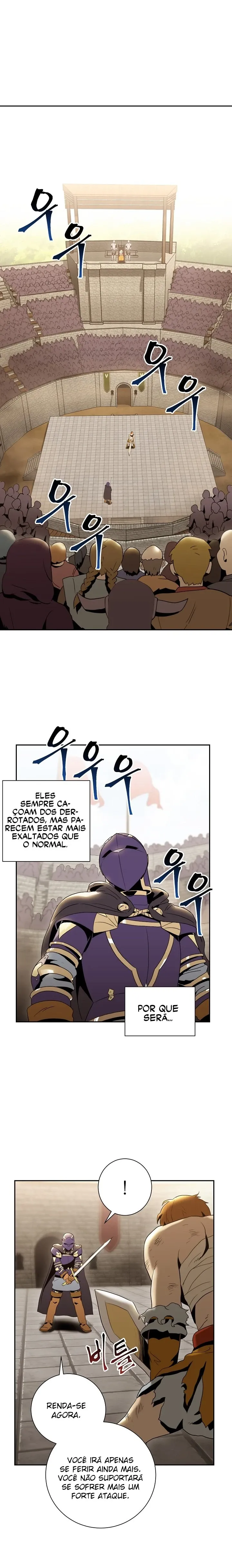 O Soldado Esqueleto Não Pôde Proteger a Masmorra Capítulo 31 Página 13