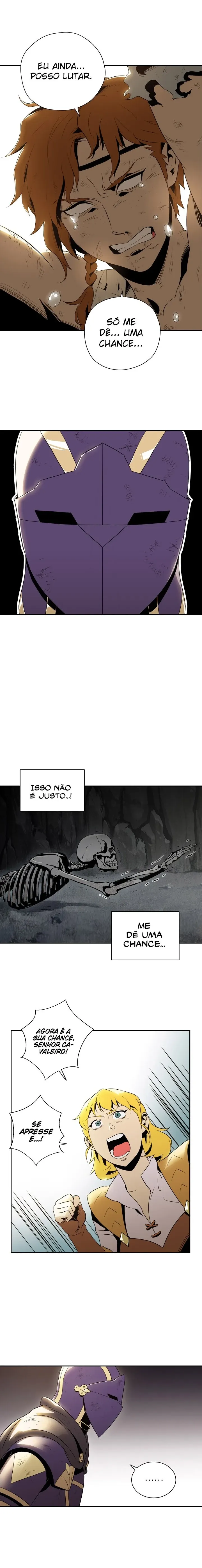 O Soldado Esqueleto Não Pôde Proteger a Masmorra Capítulo 32 Página 18